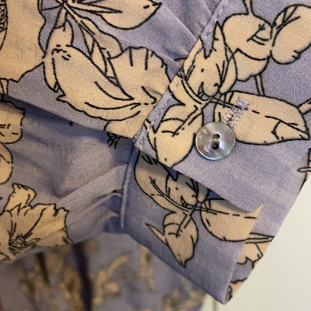 Vici Collection Purple Dress- Small - Picture 4 of 6